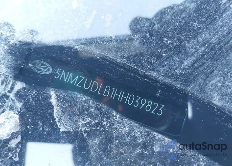 2017 Hyundai Santa Fe Sport 2.4L from USA, damaged, VIN 5NMZUDLB1HH039823